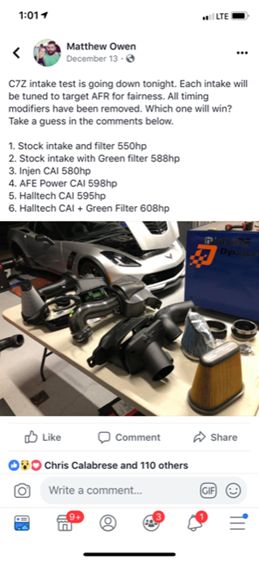 Halltech 2015-2019 Corvette C7 Z06 Stinger-RZ