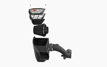 K&N 2021-2024 Ford Bronco 2.3L L4 Performance Air Intake System