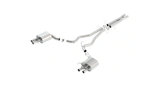 2015-2020 Ford Mustang Shelby GT350 Cat-Back Exhaust System ATAK 140684