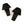 G8X Dry Carbon Fiber Head Rest Covers