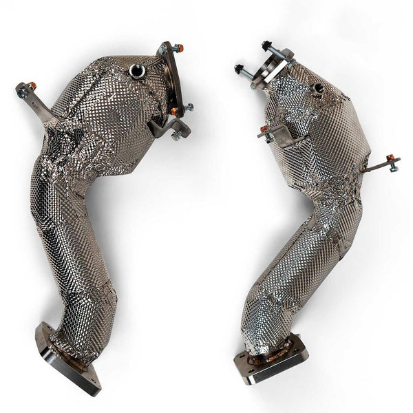 C8 Corvette ZR1 Sport Racing HJS German Catalytic Converters