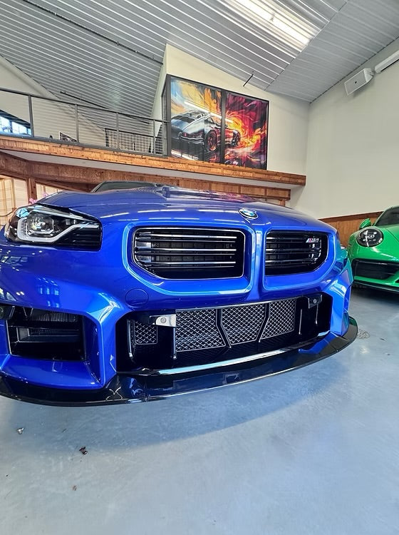 2023+ BMW M2 G87 V2.0 Front Radiator Grille Mesh Protection