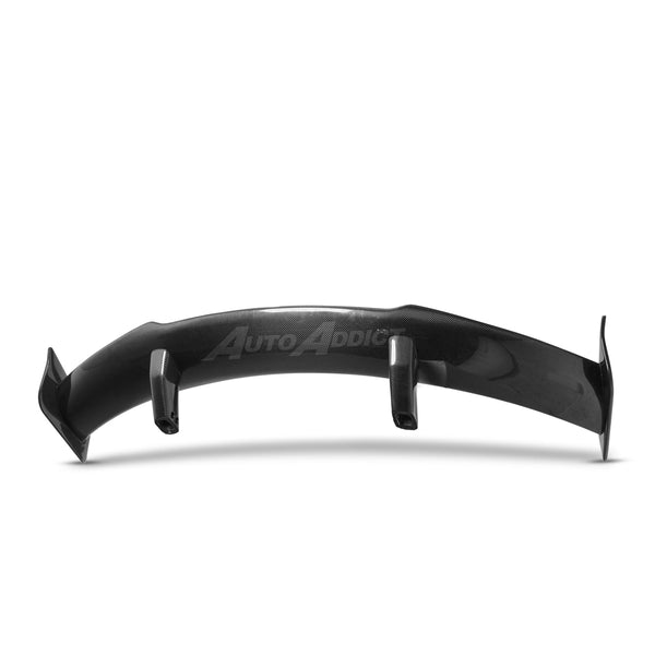 2023-2026 C8 Corvette Z06/E-Ray ZR1 ZTK Rear Spoiler Gloss Carbon Fiber 1pc