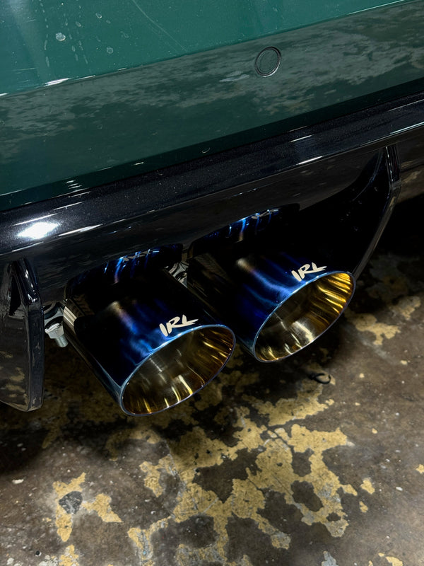 IRL 112mm v2 Catback Exhaust Tips
