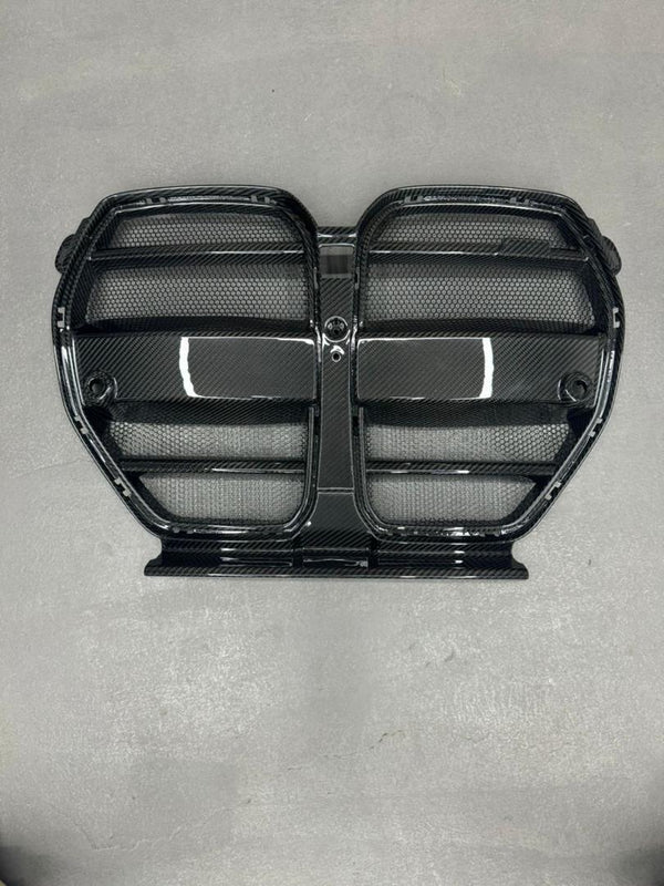 G8X Dry Carbon Fiber V3.2 Grills (One Piece)