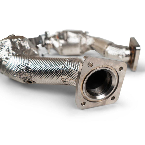 C8 Corvette ZR1 Sport Racing HJS German Catalytic Converters