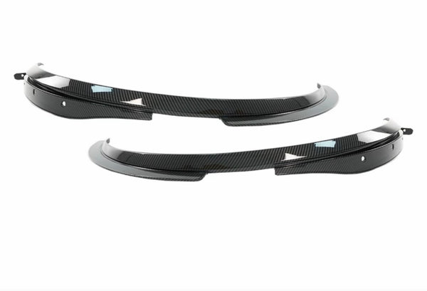 C7 Style Wheel Arches For C8 Corvette Carbon Fiber