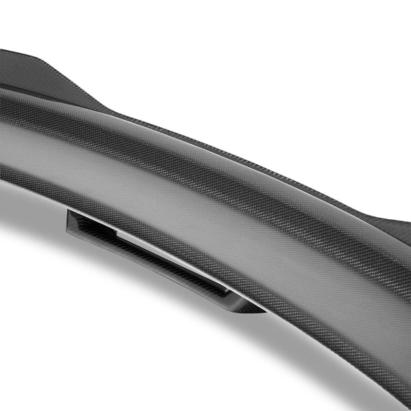 2024+ Mustang S650 Dark Horse Rear Spoiler Gloss Carbon Fiber 2pcs