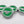 2015-2025 MUSTANG - FLUID CAP COVER AUTOMATIC TRANSMISSIONS ONLY, PONY LOGO 4PC SET | CHOOSE INLAY COLOR