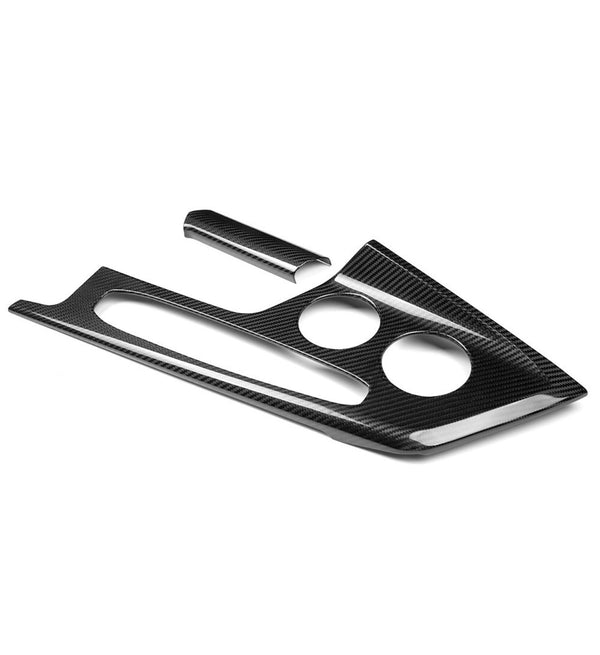 2026+ C8 Corvette Carbon Fiber Center Console Trim Cover Kit