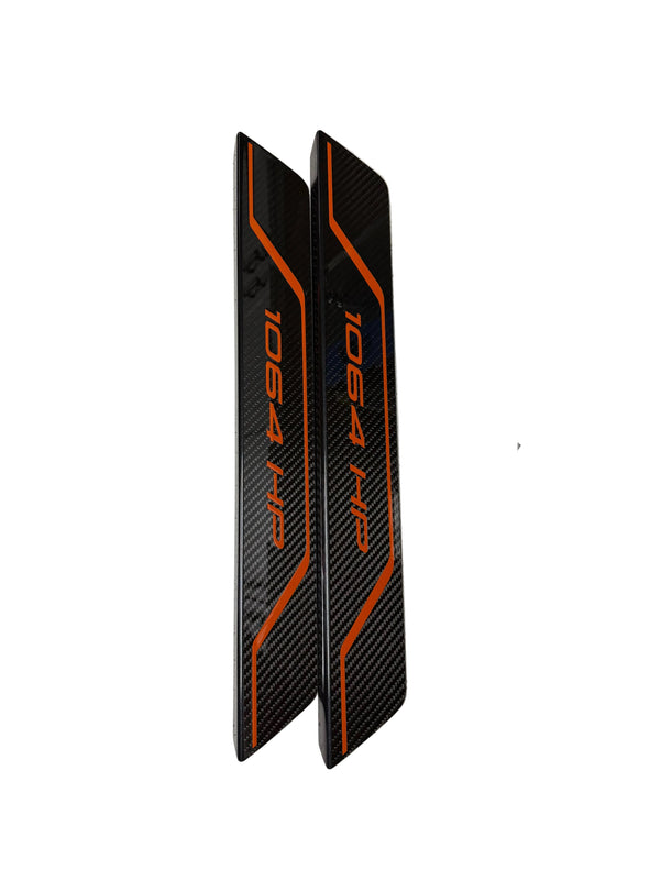 C8 Corvette Real Carbon Fiber ZR1 Door Sill Covers