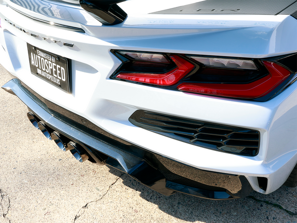 C8 Z06 Corvette Performance Series Catback Exhaust