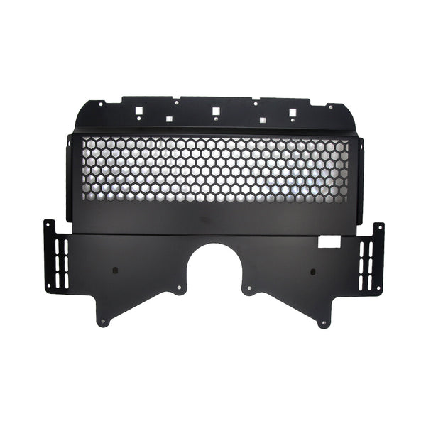 New Oil Cooler Skid Plate Underhood Shield For BMW G80 M3 G82 M4 G87 M2 Hexagonal Hole