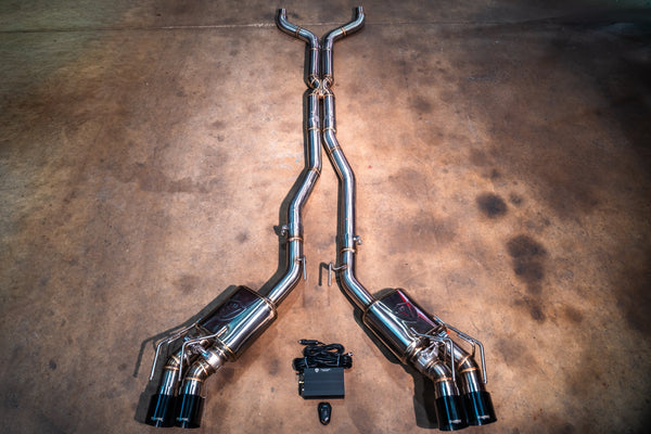 Chevrolet Camaro 6.2L V8 Valved Sport Exhaust System