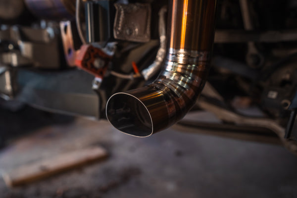 Audi R8 Valved Exhaust System