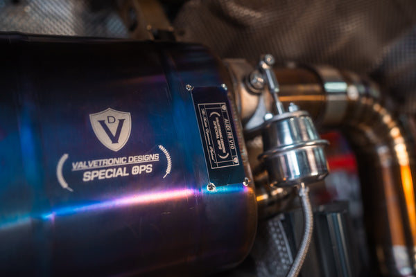 Audi R8 Valved Exhaust System