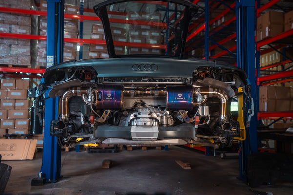 Audi R8 Valved Exhaust System