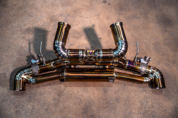 McLaren GT Valved Sport Exhaust System