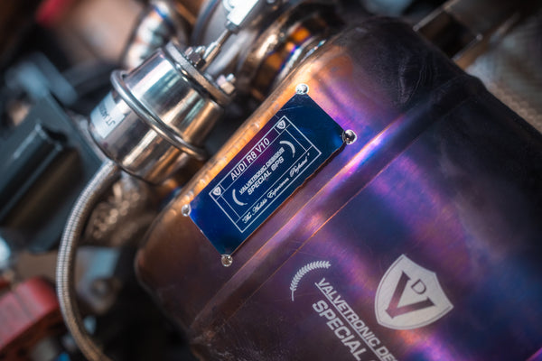 Audi R8 Valved Exhaust System