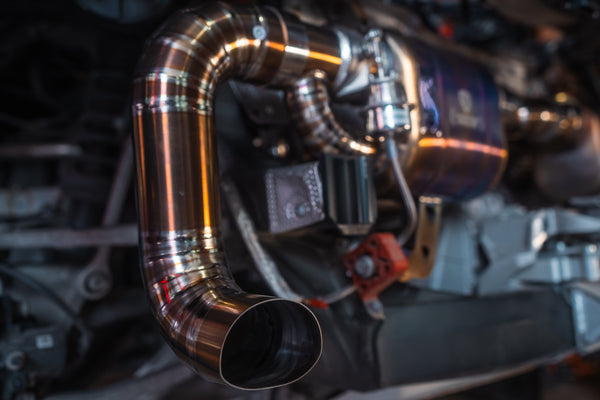 Audi R8 Valved Exhaust System