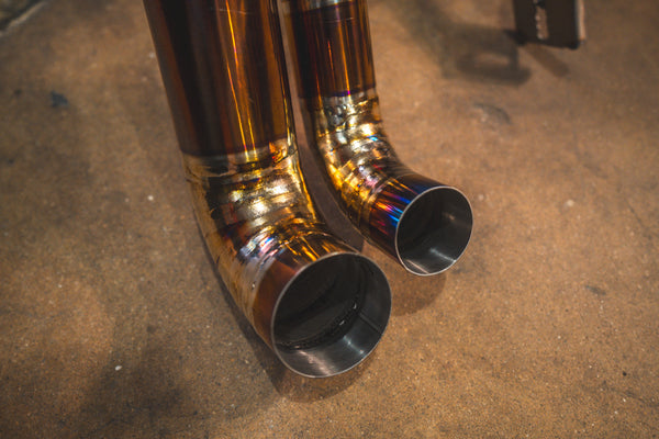 Audi R8 Valved Exhaust System