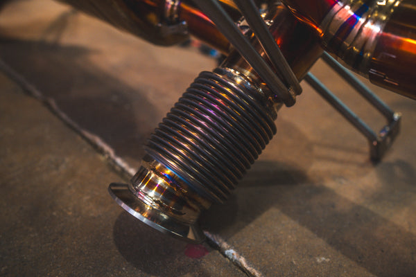 Audi R8 Valved Exhaust System