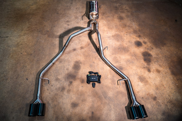 Ford F150 Ecoboost / V8 Valved Sport Exhaust System