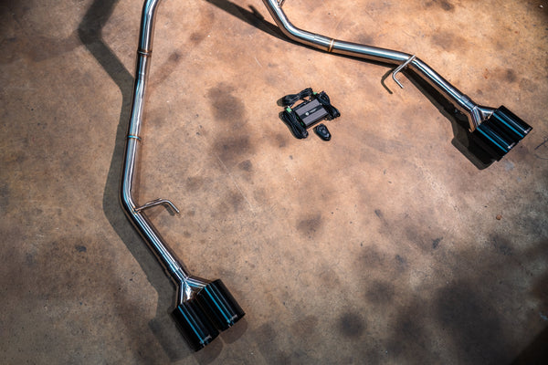 Ford F150 Ecoboost / V8 Valved Sport Exhaust System