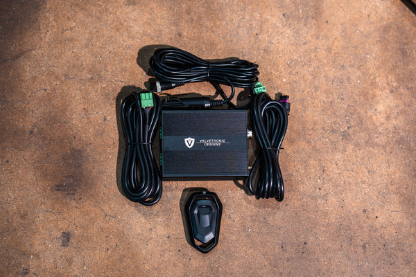 Ford F150 Ecoboost / V8 Valved Sport Exhaust System