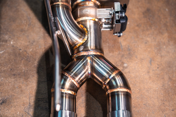 Ford F150 Ecoboost / V8 Valved Sport Exhaust System