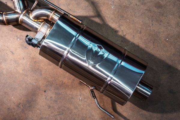 Ford F150 Ecoboost / V8 Valved Sport Exhaust System