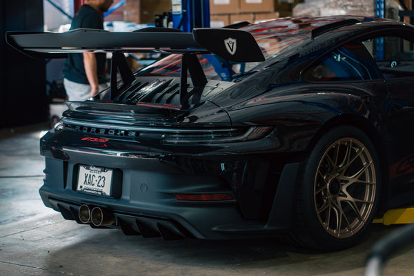Valvetronic Valved Sport Exhaust System for Porsche 992 GT3/RS