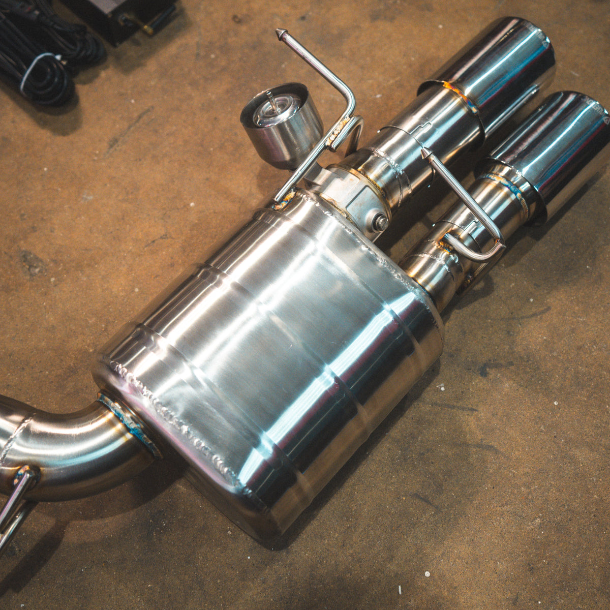 BMW E60 M5 Valved Sport Exhaust System – CForce Performance