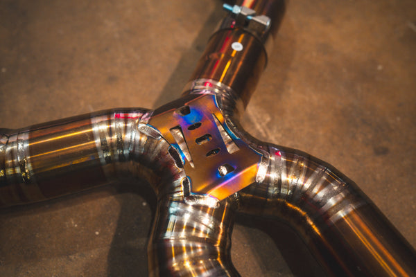BMW M8 Valved Sport Exhaust System (F91,F92,F93)
