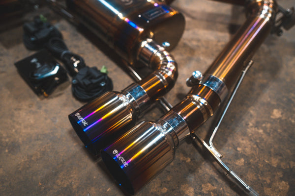 Valvetronic Designs 4.0 Inch Outlet Exhaust Tips (Exclusive)