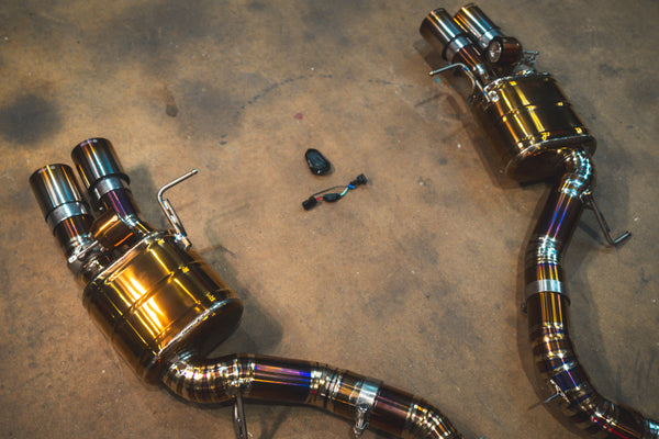 BMW F12 M6 / F06 M6 Valved Sport Exhaust System