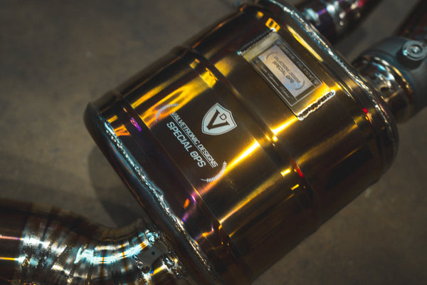 BMW F12 M6 / F06 M6 Valved Sport Exhaust System