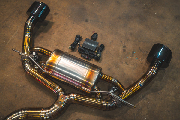 Audi MK4 RS3 Valved Sport Exhaust System