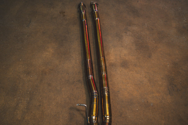 Audi MK4 RS3 Valved Sport Exhaust System