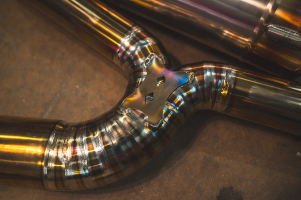 Audi MK4 RS3 Valved Sport Exhaust System