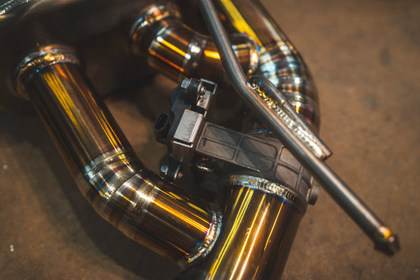 Audi MK4 RS3 Valved Sport Exhaust System