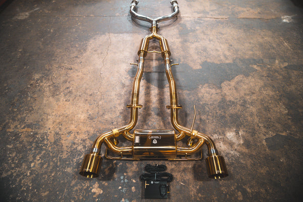 Nissan 370Z Valved Sport Exhaust System