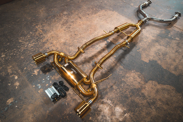 Nissan 370Z Valved Sport Exhaust System