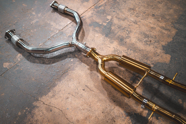 Nissan 370Z Valved Sport Exhaust System