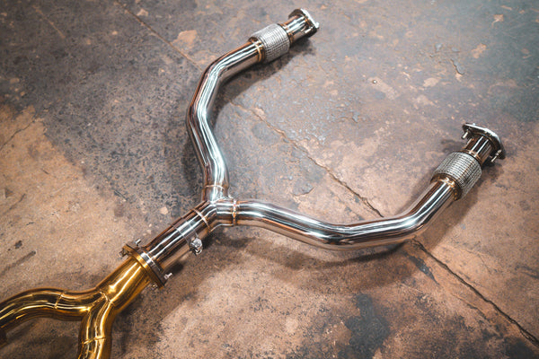 Nissan 370Z Valved Sport Exhaust System