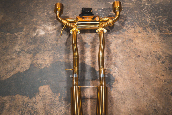 Nissan 370Z Valved Sport Exhaust System