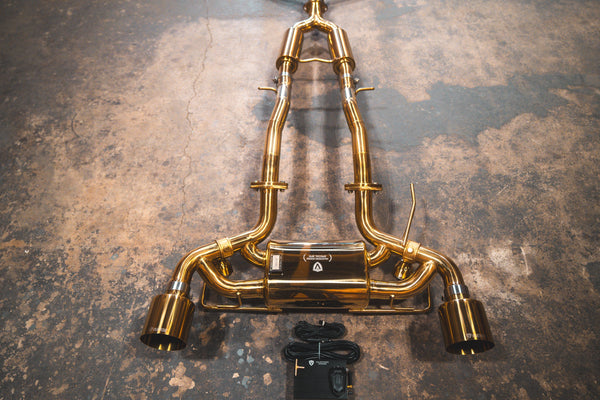 Nissan 370Z Valved Sport Exhaust System