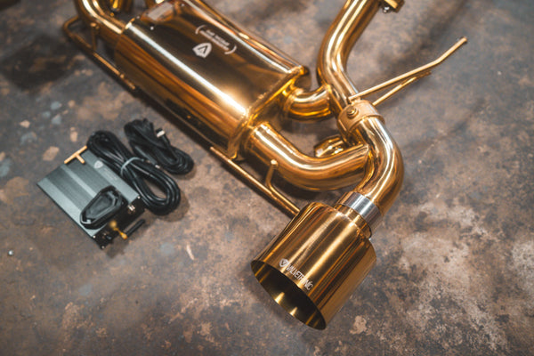 Nissan 370Z Valved Sport Exhaust System