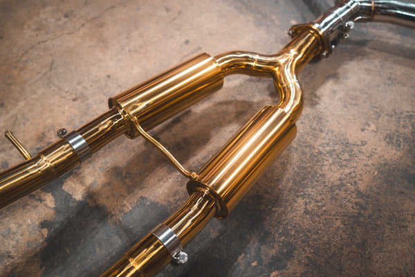 Nissan 370Z Valved Sport Exhaust System