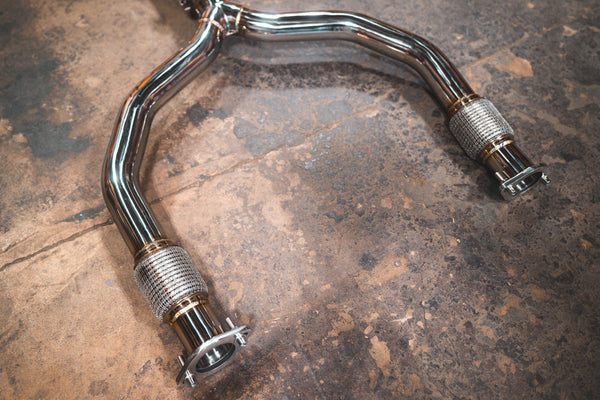 Nissan 370Z Valved Sport Exhaust System